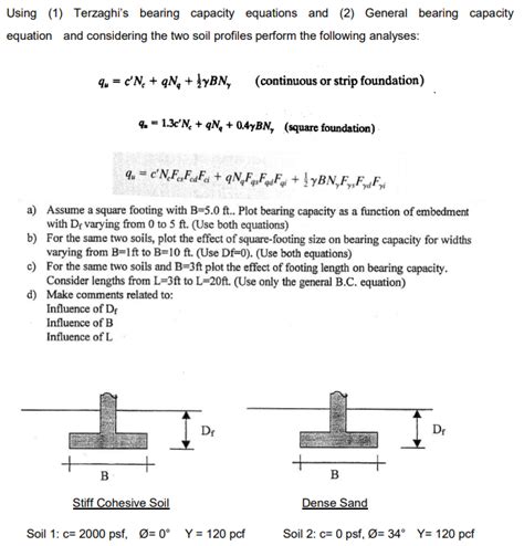 cnc qnq formula|Solved Use Terzaghi's bearing capacity equation .